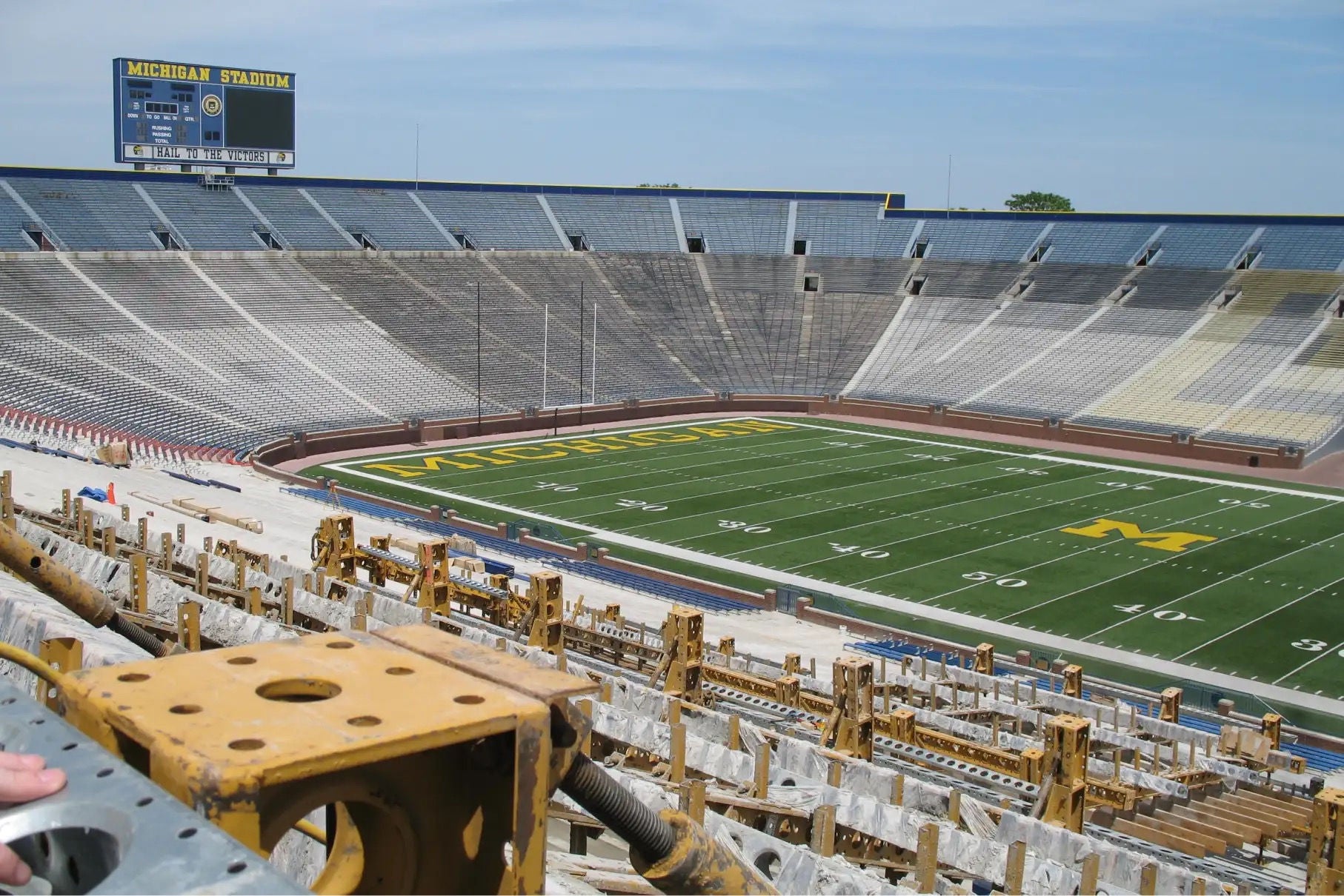 Michigan Stadium, Ann Arbor, Michigan
