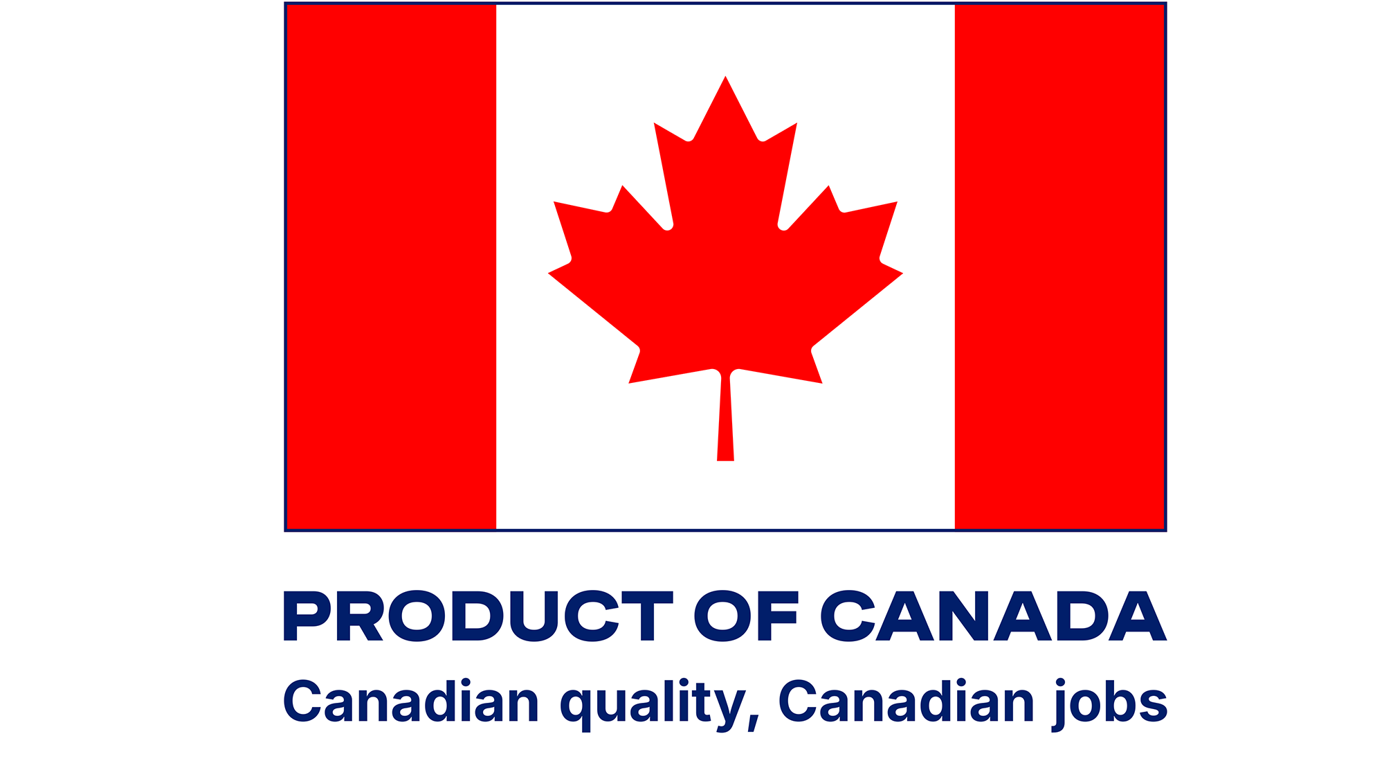 Amrize's product of Canada logo