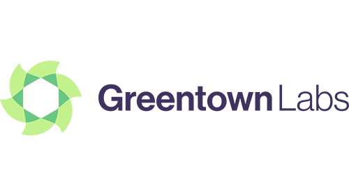 A Greentown labs company logo