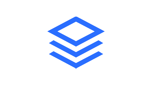 An icon of stacked layers