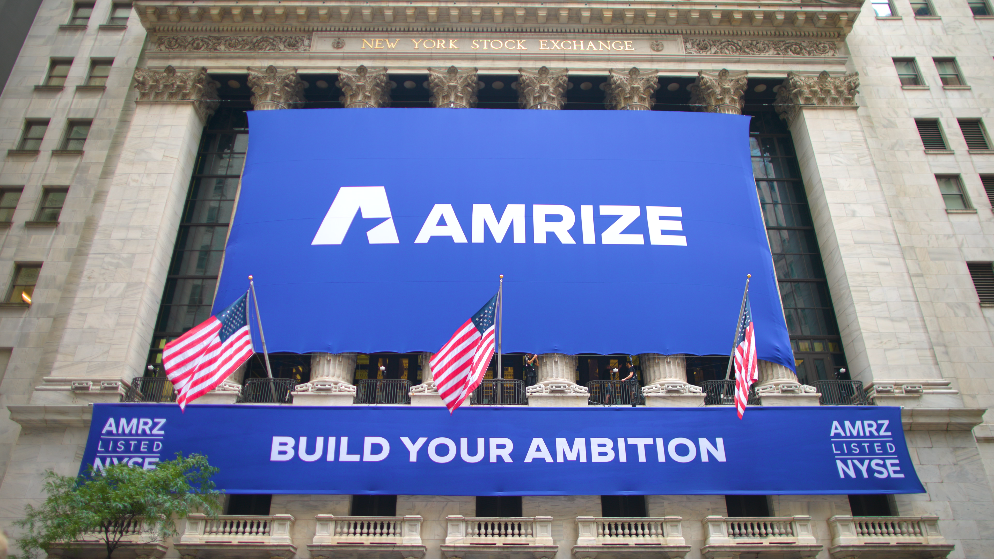 Amrize debuts as independent, publicly traded company