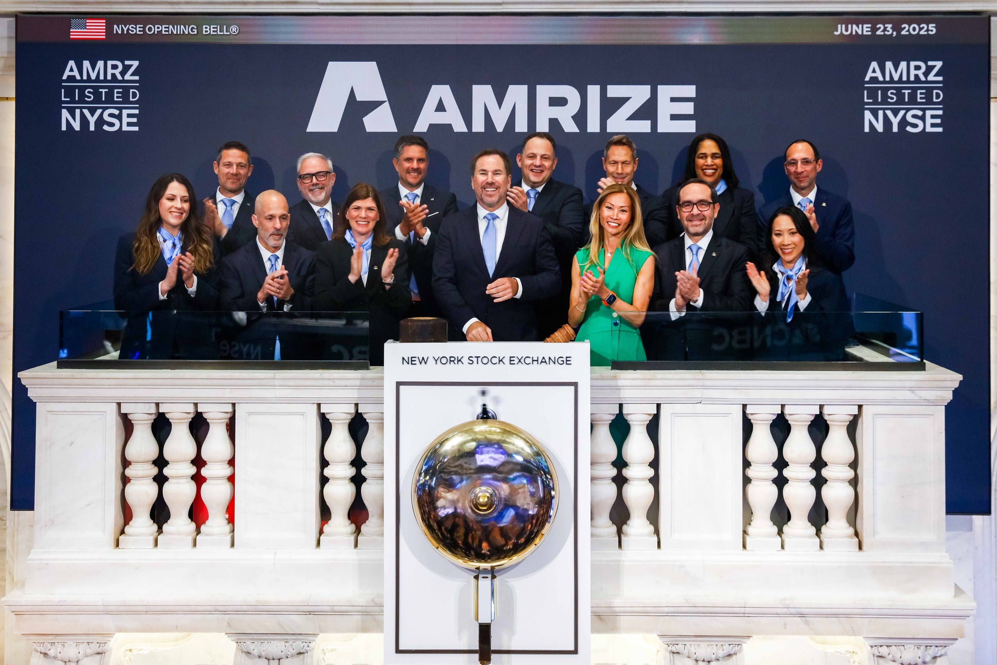 Amrize debuts as independent, publicly traded company