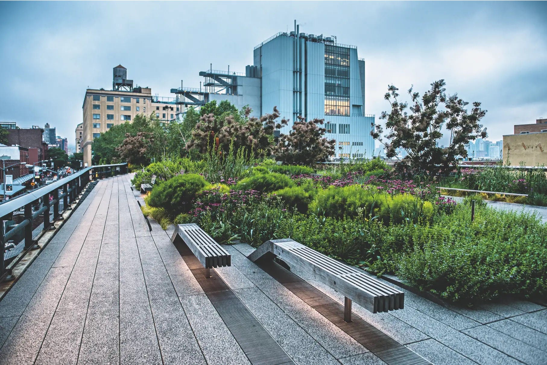 Highline, NY