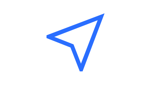 Icon of an arrow