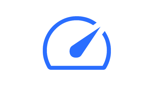 Icon of a speedometer