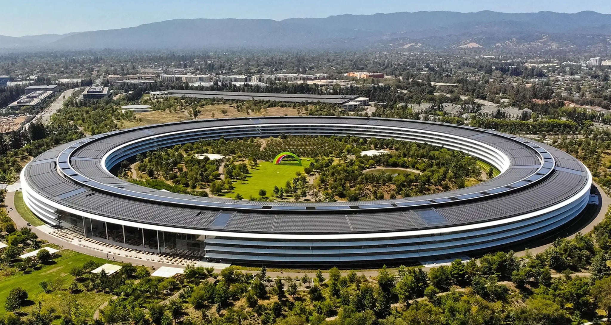 Apple Park à Cupertino, Californie