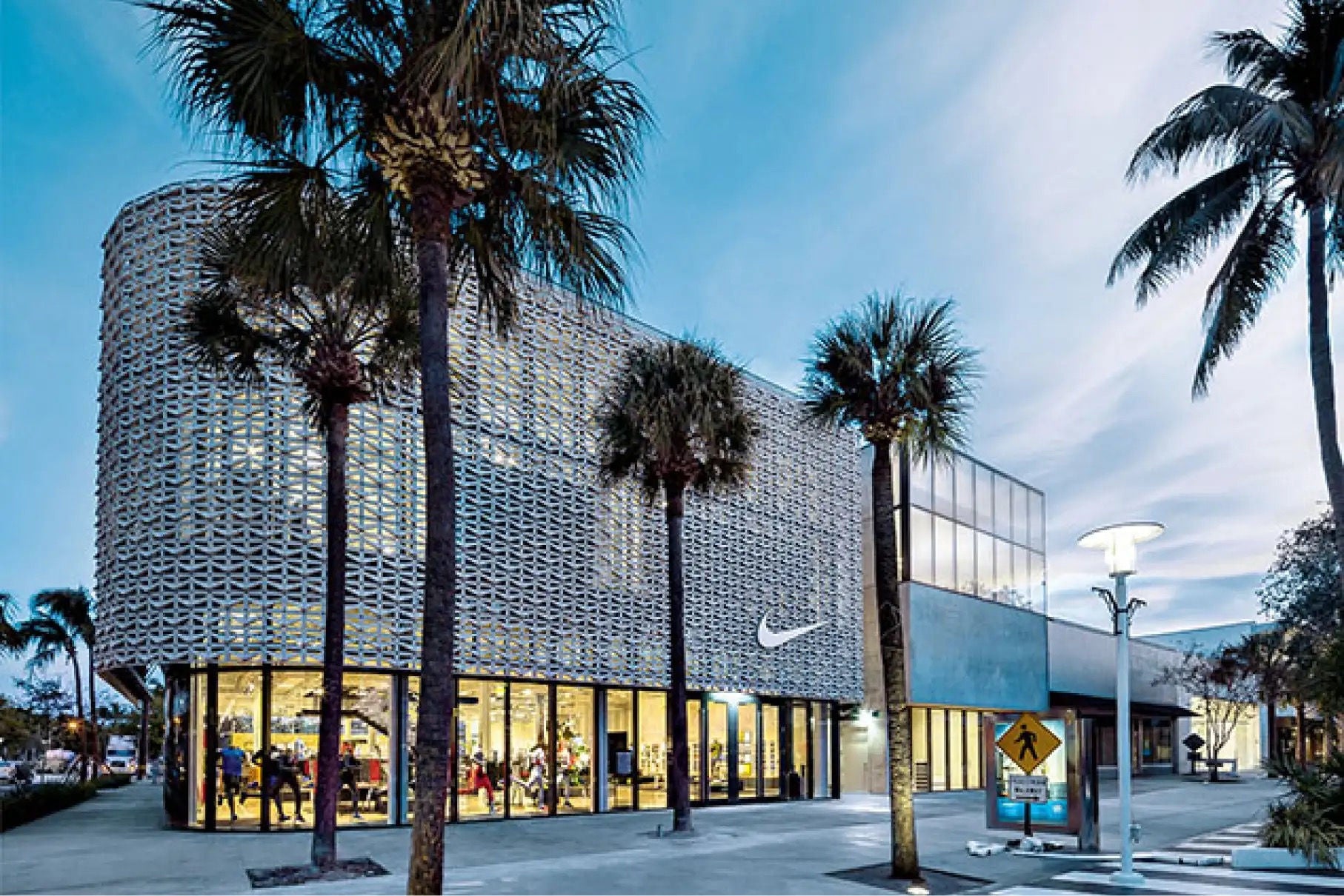 Magasin Nike, Miami Beach, Floride