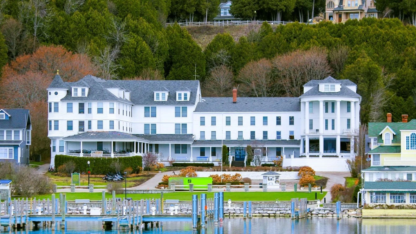 Hôtel historique Island House